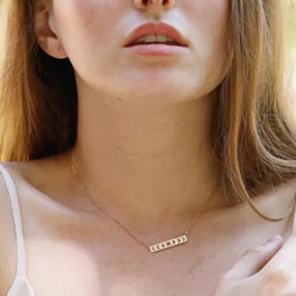 Moon Phase Necklace | Gold/Silver - Picture 2 of 6